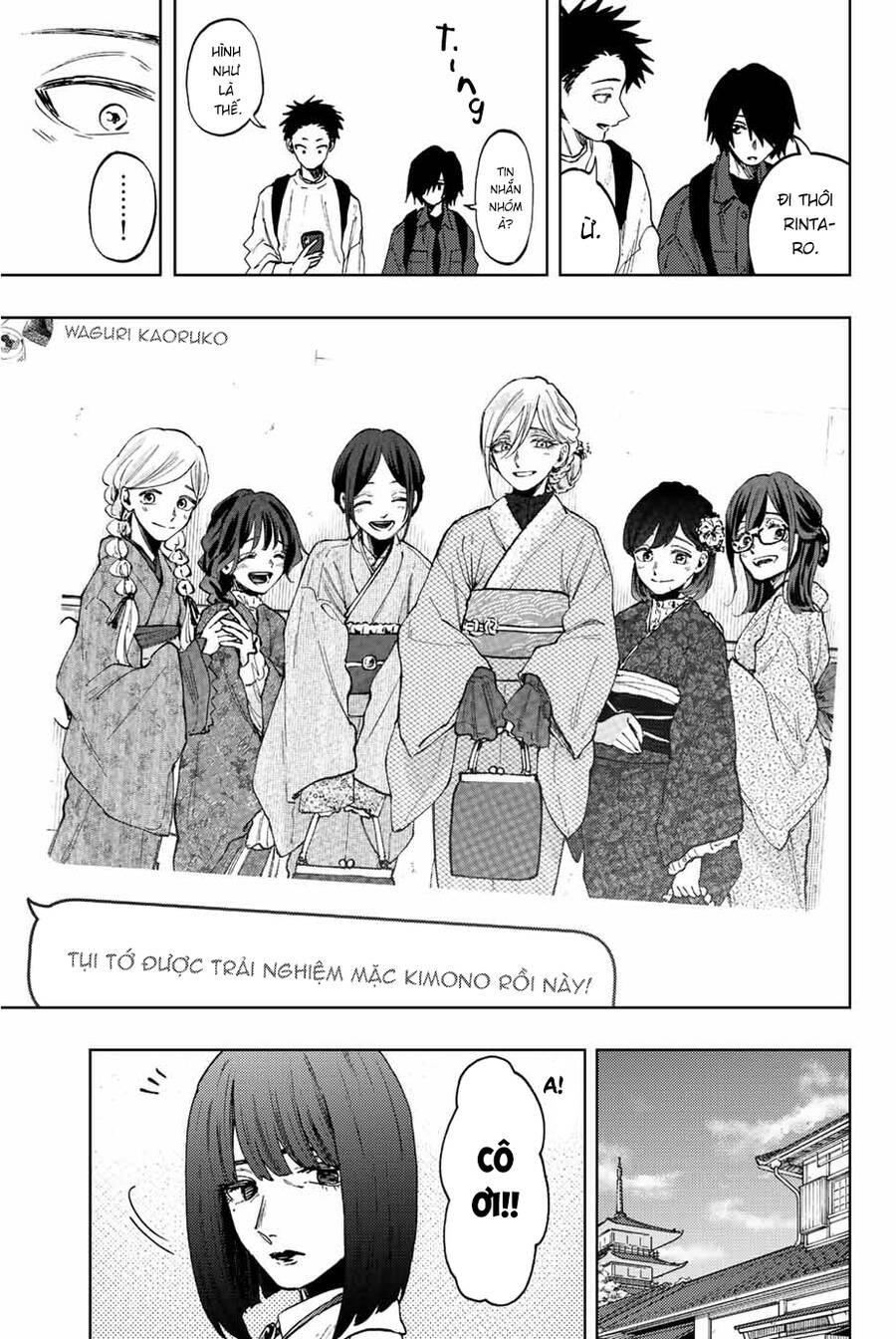 The Fragrant Flower Blooms With Dignity - Kaoru Hana Wa Rin To Saku Chap 79 - Next Chap 80