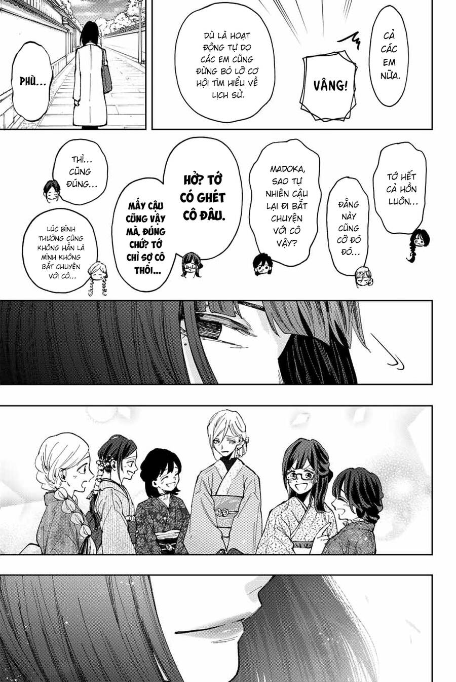 The Fragrant Flower Blooms With Dignity - Kaoru Hana Wa Rin To Saku Chap 79 - Next Chap 80