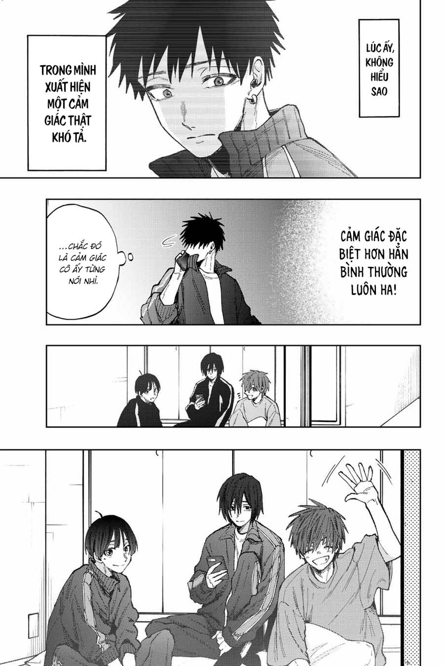 The Fragrant Flower Blooms With Dignity - Kaoru Hana Wa Rin To Saku Chap 79 - Next Chap 80