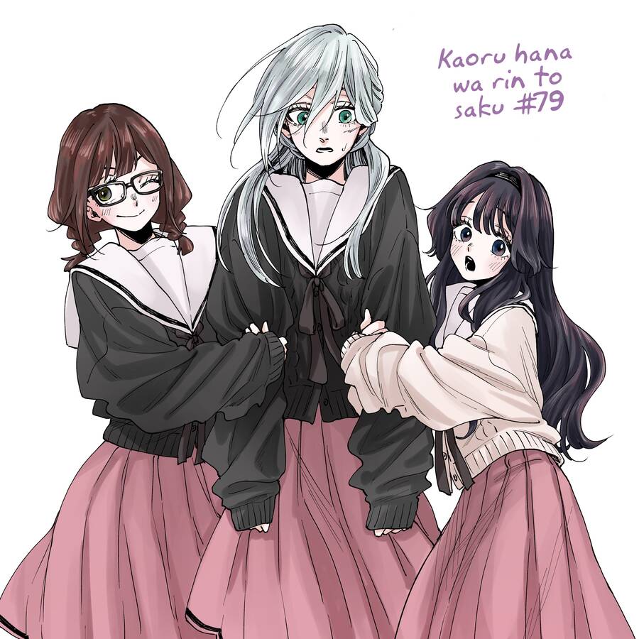 The Fragrant Flower Blooms With Dignity - Kaoru Hana Wa Rin To Saku Chap 79 - Next Chap 80
