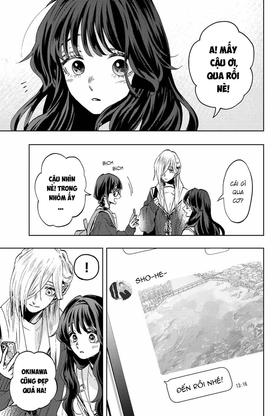 The Fragrant Flower Blooms With Dignity - Kaoru Hana Wa Rin To Saku Chap 79 - Next Chap 80