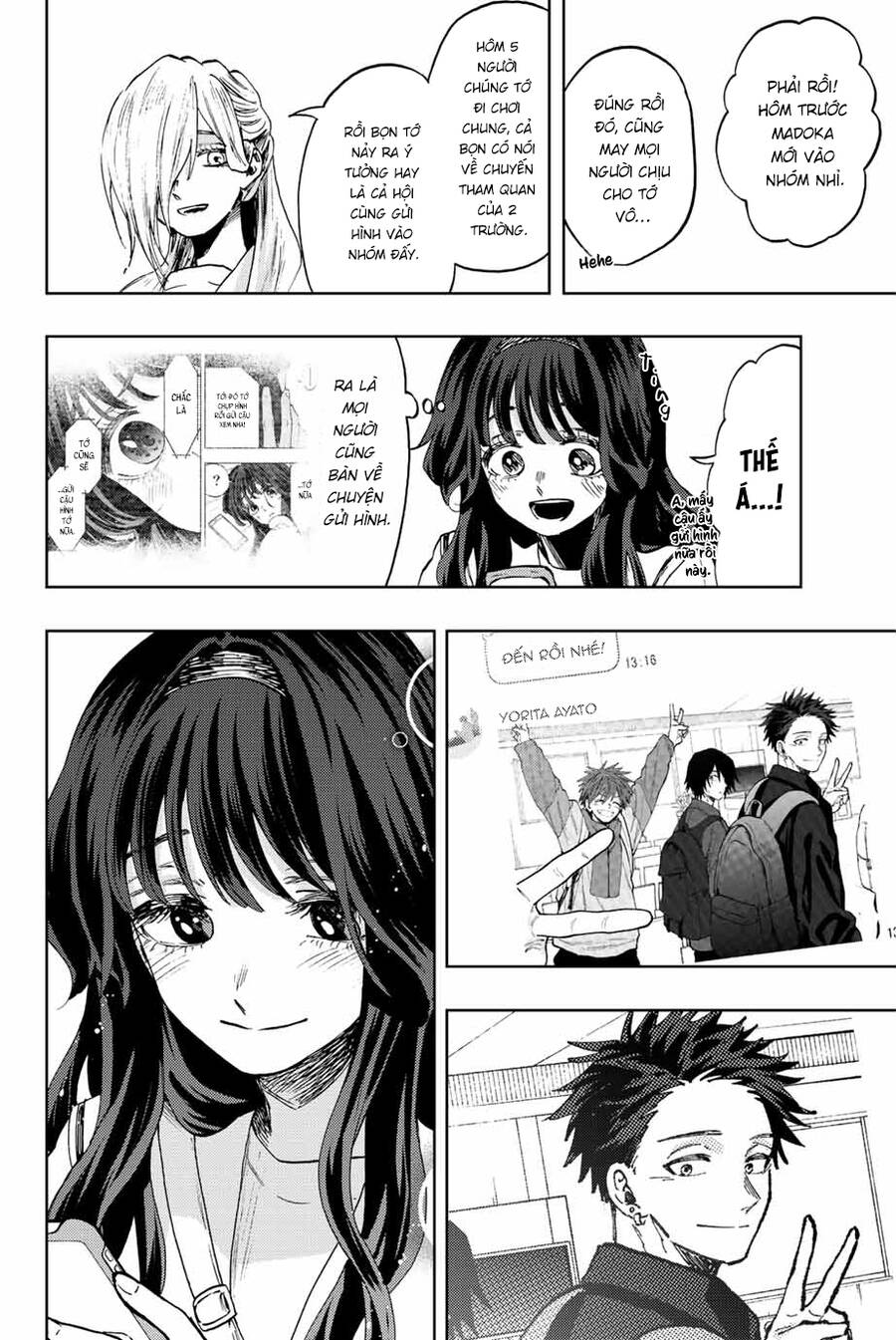 The Fragrant Flower Blooms With Dignity - Kaoru Hana Wa Rin To Saku Chap 79 - Next Chap 80