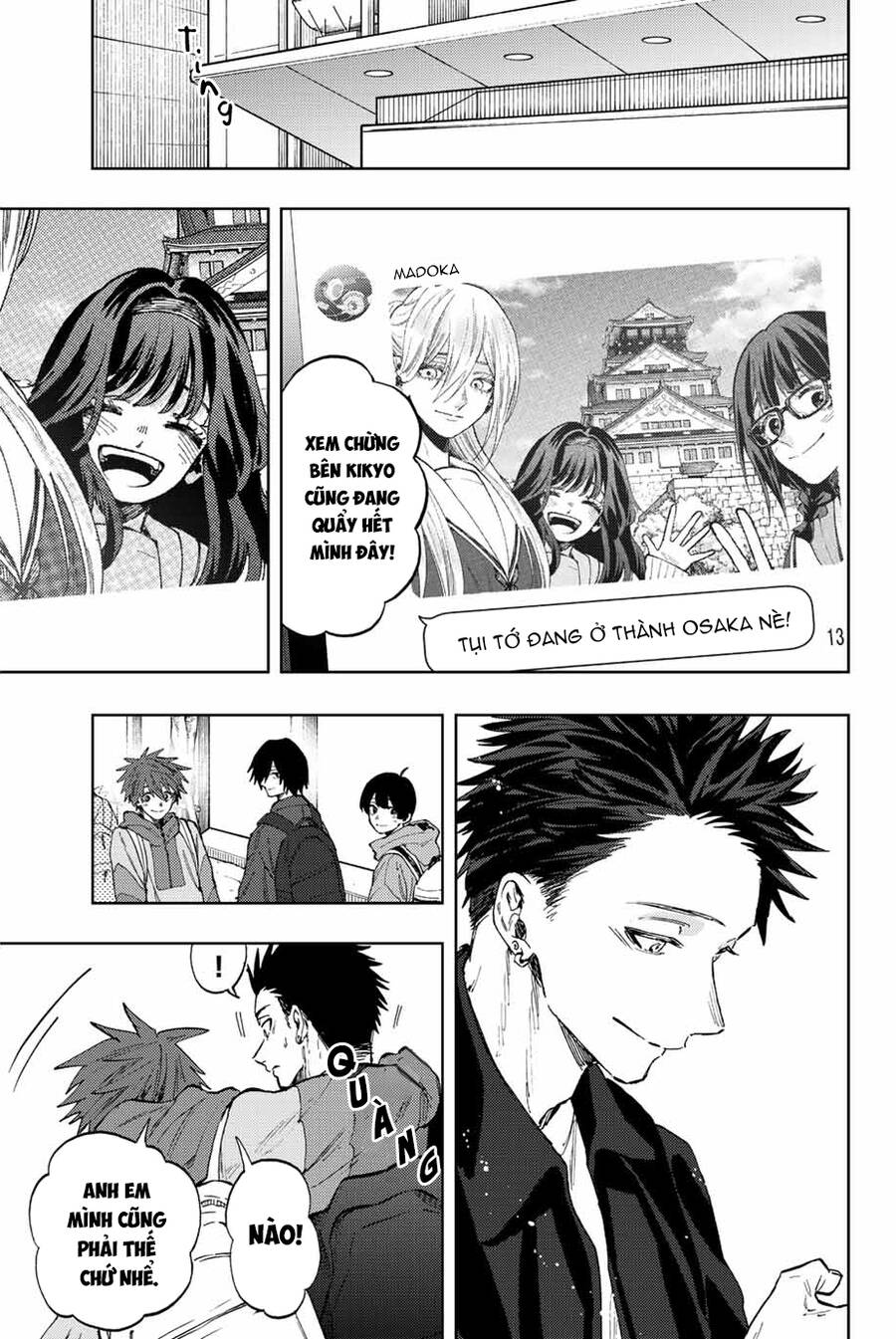 The Fragrant Flower Blooms With Dignity - Kaoru Hana Wa Rin To Saku Chap 79 - Next Chap 80