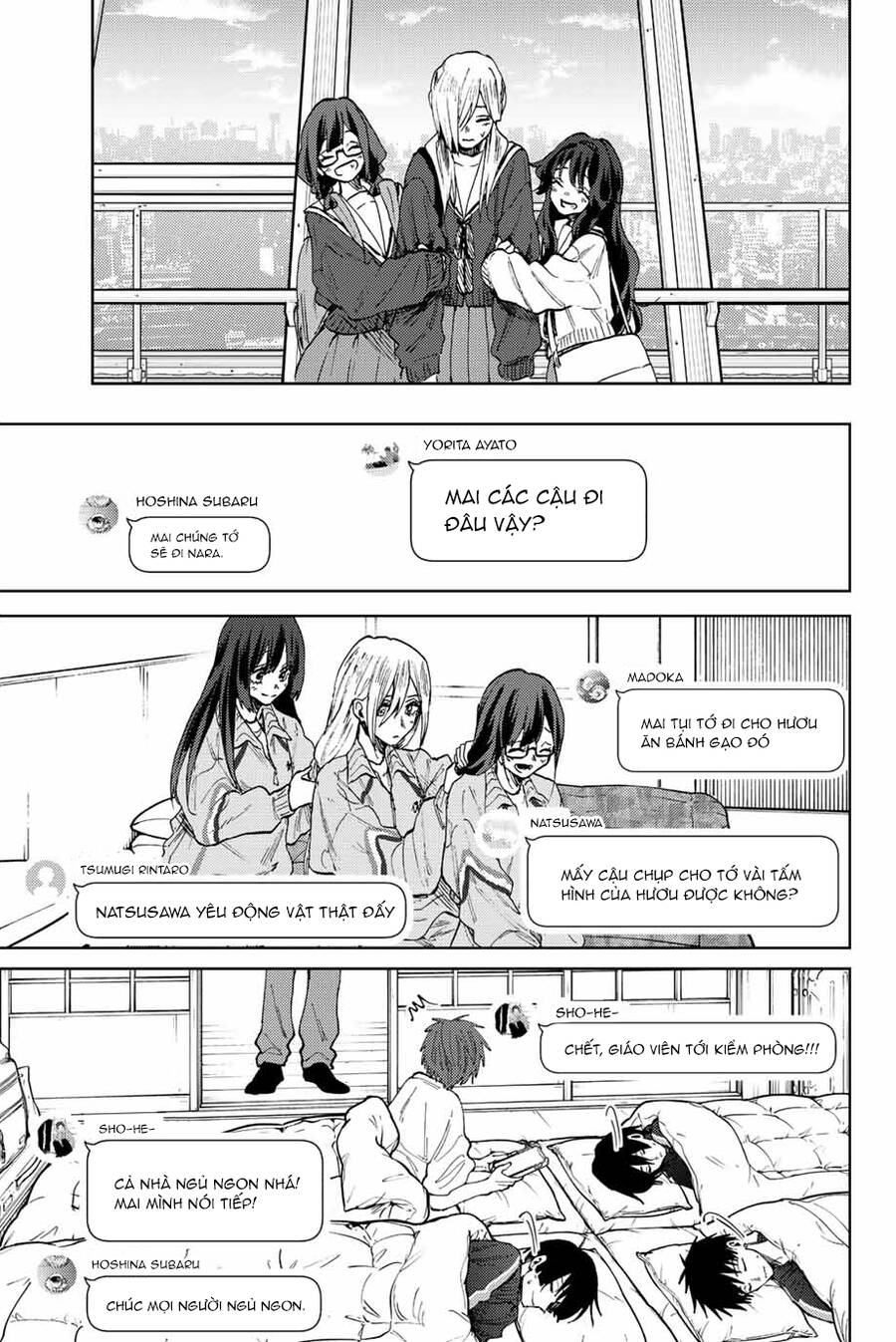 The Fragrant Flower Blooms With Dignity - Kaoru Hana Wa Rin To Saku Chap 79 - Next Chap 80
