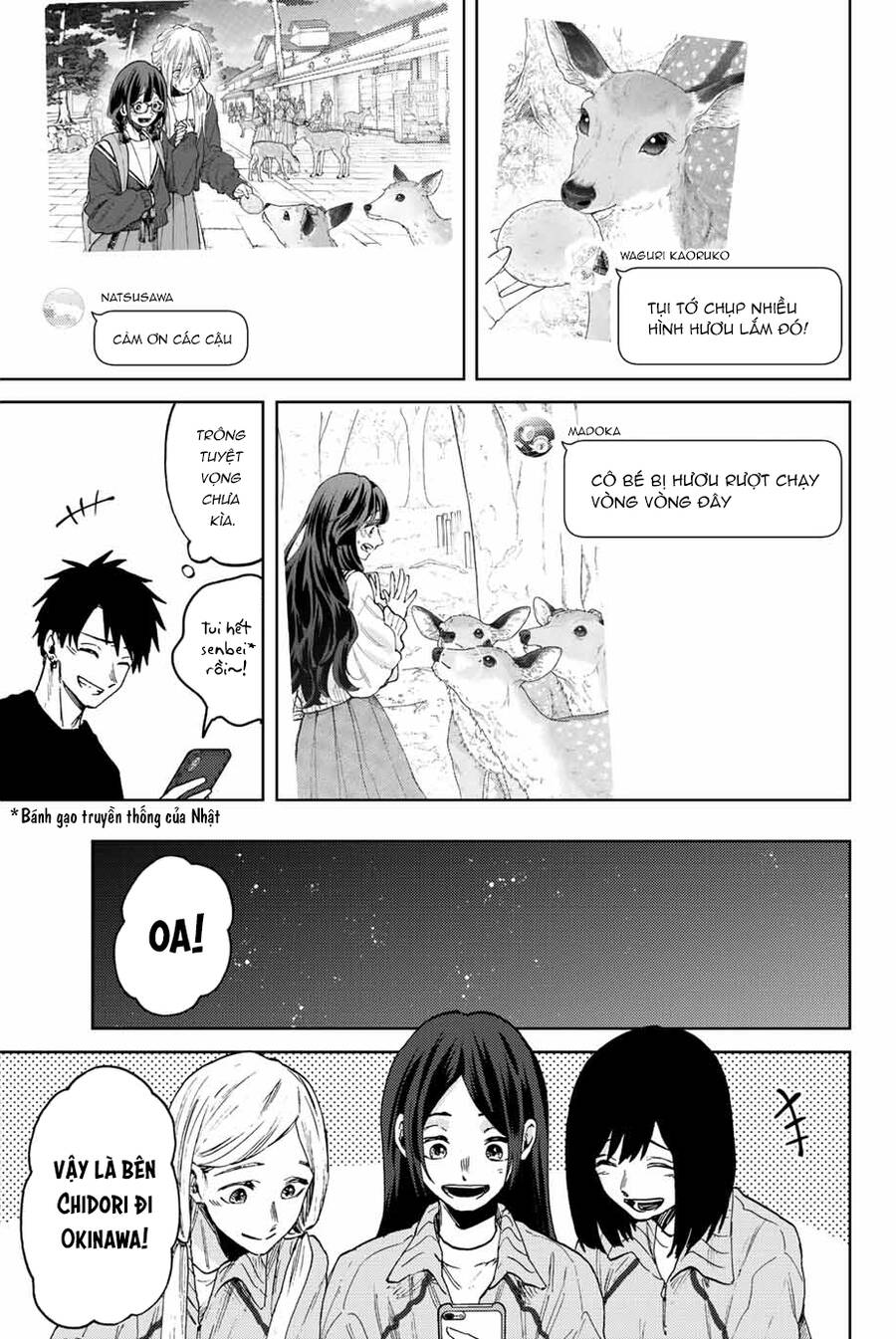The Fragrant Flower Blooms With Dignity - Kaoru Hana Wa Rin To Saku Chap 79 - Next Chap 80
