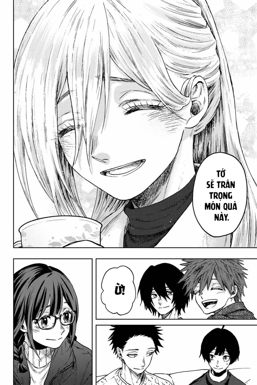 The Fragrant Flower Blooms With Dignity - Kaoru Hana Wa Rin To Saku Chap 80 - Next Chap 81