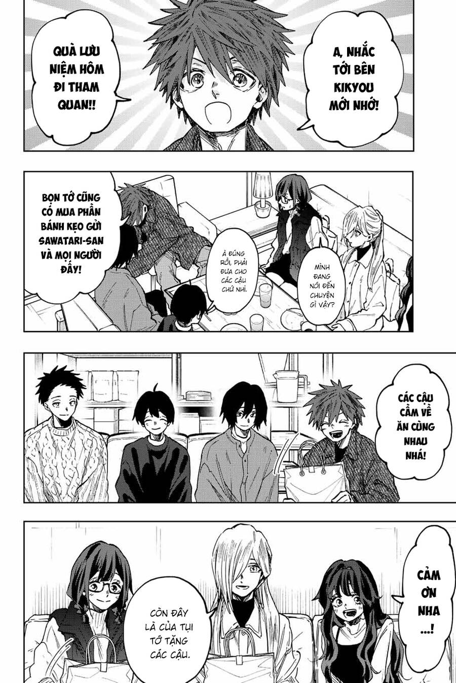 The Fragrant Flower Blooms With Dignity - Kaoru Hana Wa Rin To Saku Chap 80 - Next Chap 81