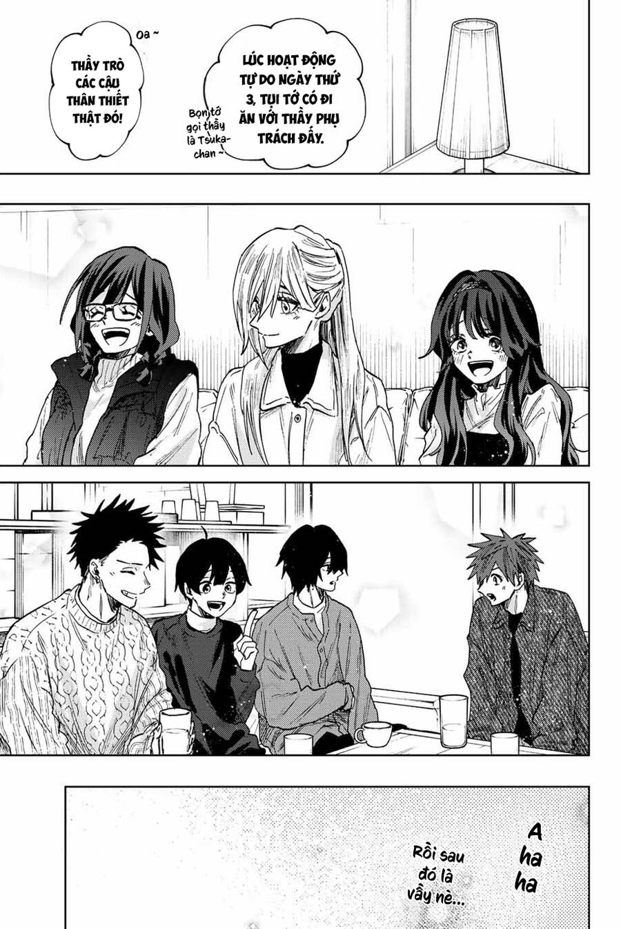 The Fragrant Flower Blooms With Dignity - Kaoru Hana Wa Rin To Saku Chap 80 - Next Chap 81