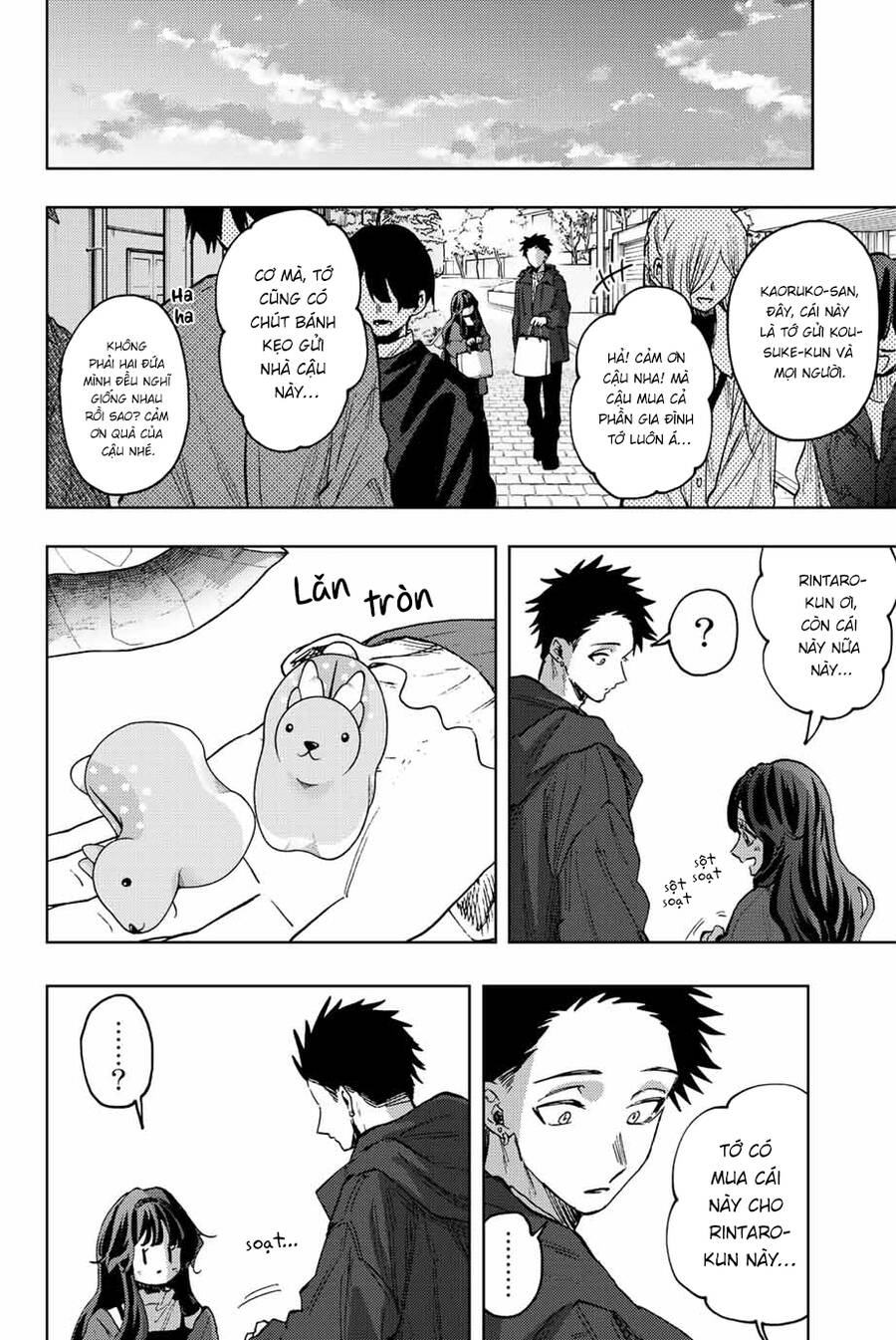 The Fragrant Flower Blooms With Dignity - Kaoru Hana Wa Rin To Saku Chap 80 - Next Chap 81