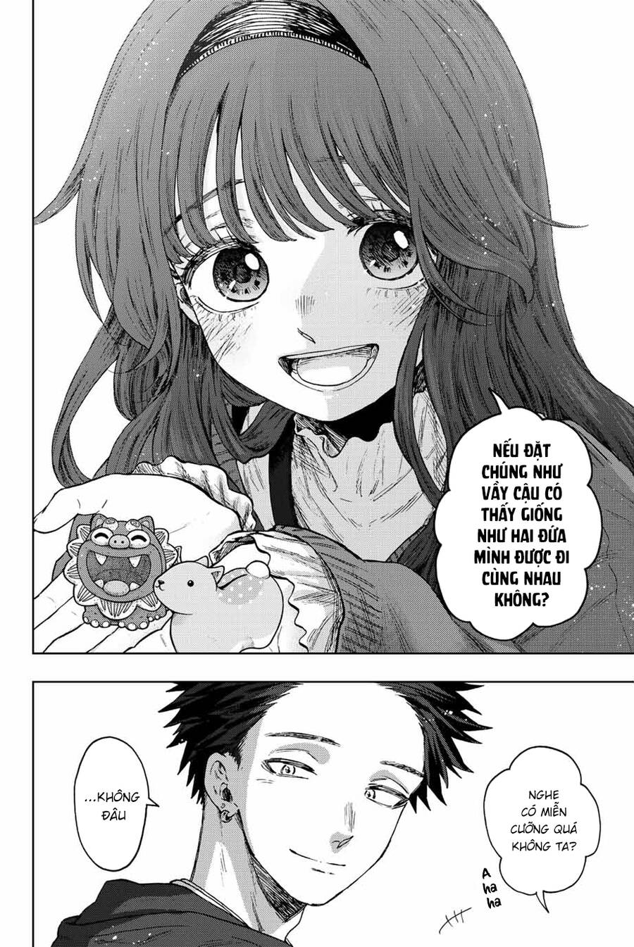 The Fragrant Flower Blooms With Dignity - Kaoru Hana Wa Rin To Saku Chap 80 - Next Chap 81