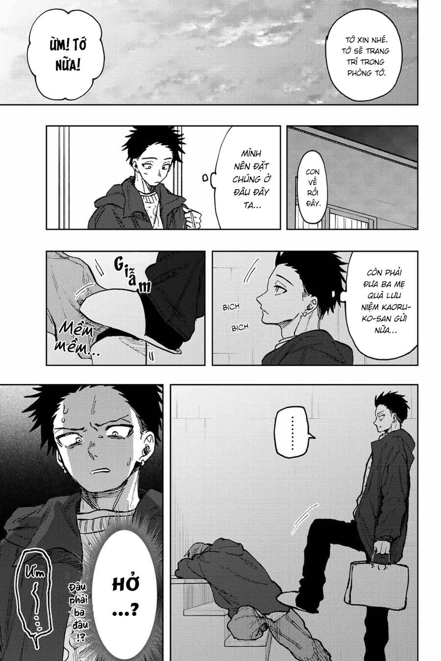 The Fragrant Flower Blooms With Dignity - Kaoru Hana Wa Rin To Saku Chap 80 - Next Chap 81