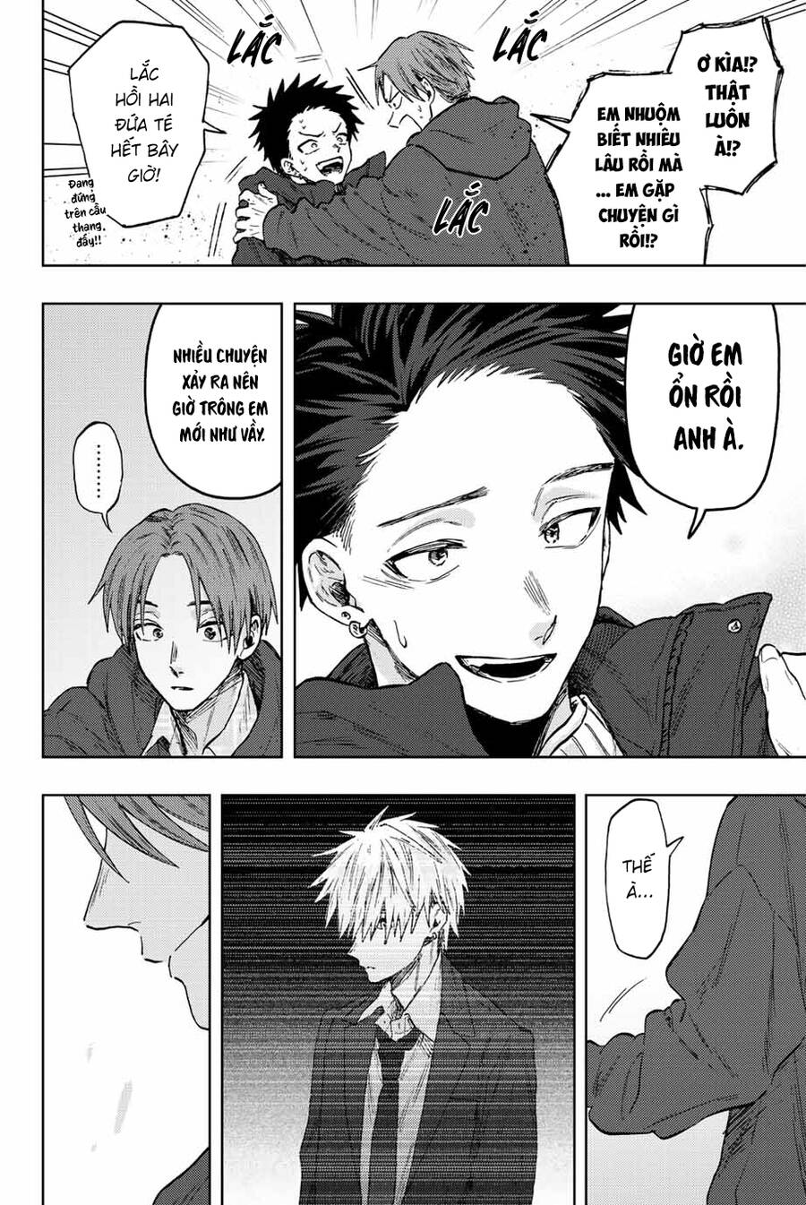 The Fragrant Flower Blooms With Dignity - Kaoru Hana Wa Rin To Saku Chap 80 - Next Chap 81