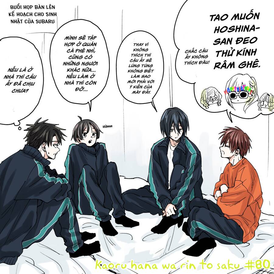 The Fragrant Flower Blooms With Dignity - Kaoru Hana Wa Rin To Saku Chap 80 - Next Chap 81