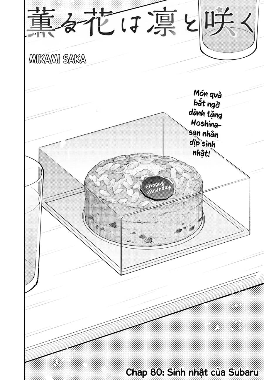 The Fragrant Flower Blooms With Dignity - Kaoru Hana Wa Rin To Saku Chap 80 - Next Chap 81