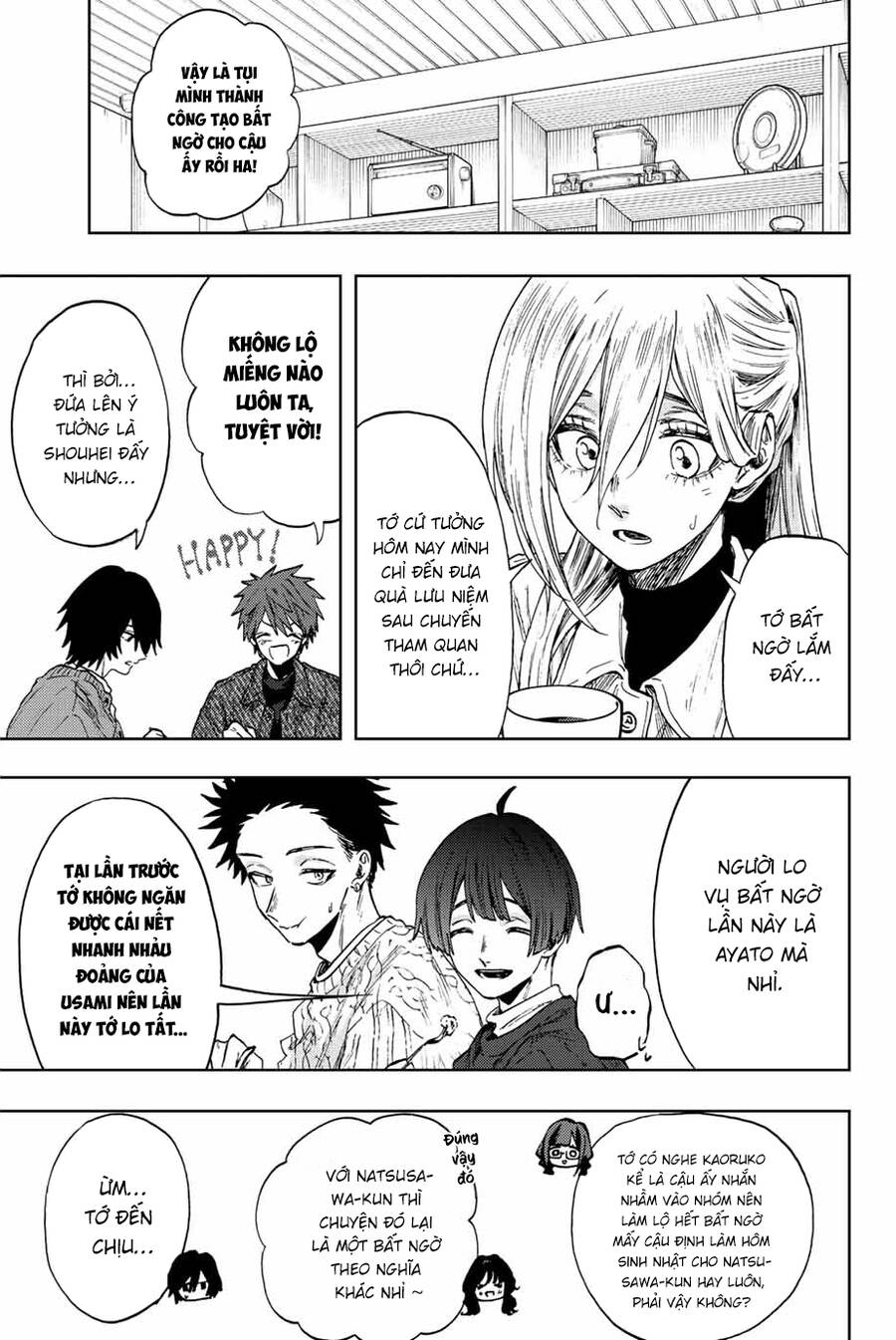 The Fragrant Flower Blooms With Dignity - Kaoru Hana Wa Rin To Saku Chap 80 - Next Chap 81
