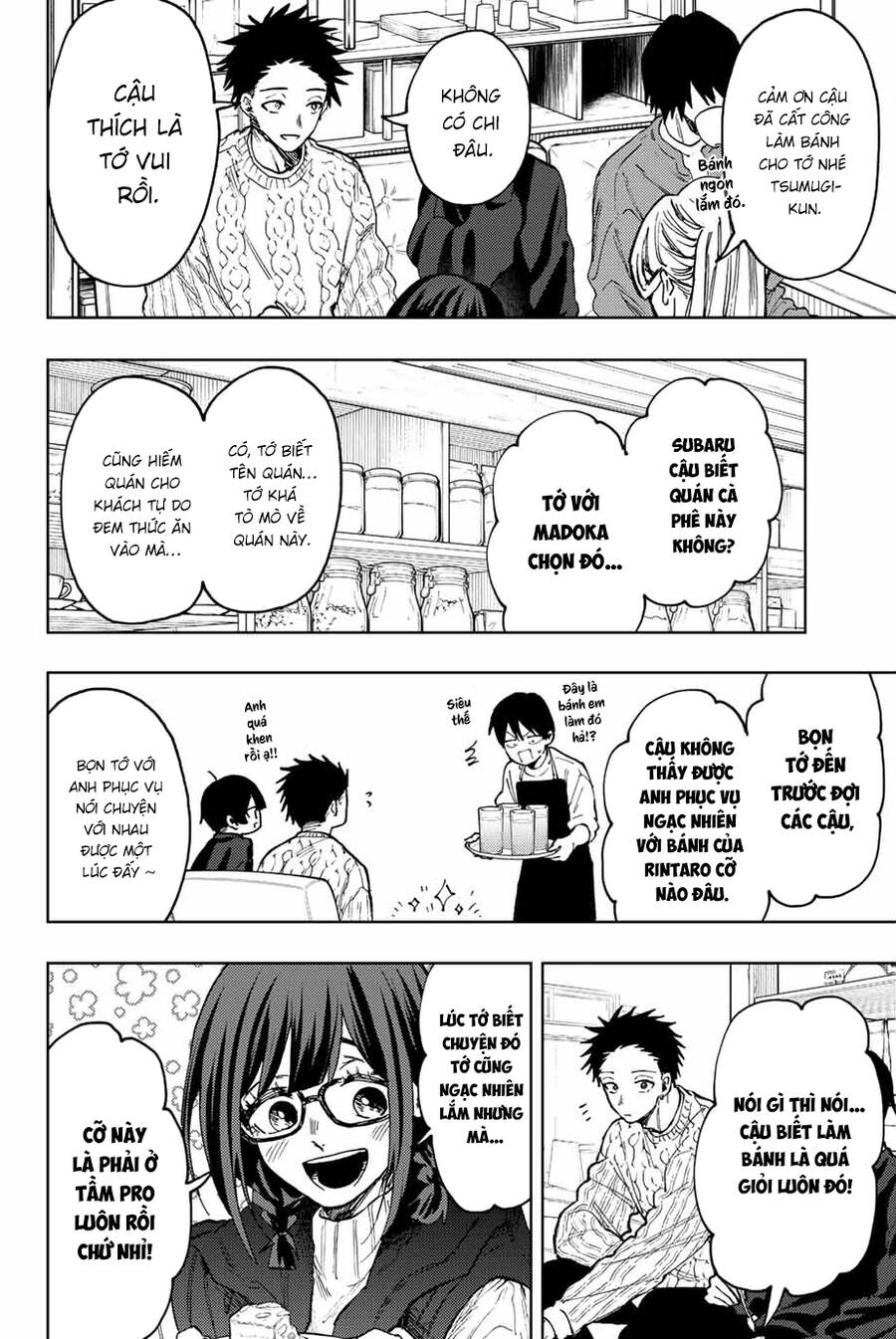 The Fragrant Flower Blooms With Dignity - Kaoru Hana Wa Rin To Saku Chap 80 - Next Chap 81