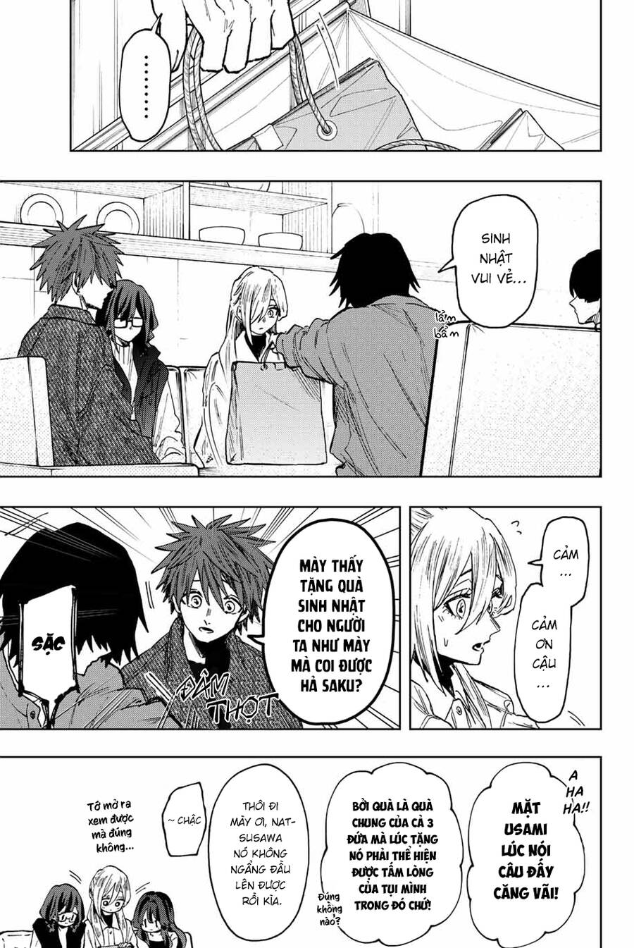 The Fragrant Flower Blooms With Dignity - Kaoru Hana Wa Rin To Saku Chap 80 - Next Chap 81