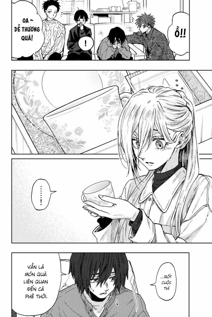 The Fragrant Flower Blooms With Dignity - Kaoru Hana Wa Rin To Saku Chap 80 - Next Chap 81