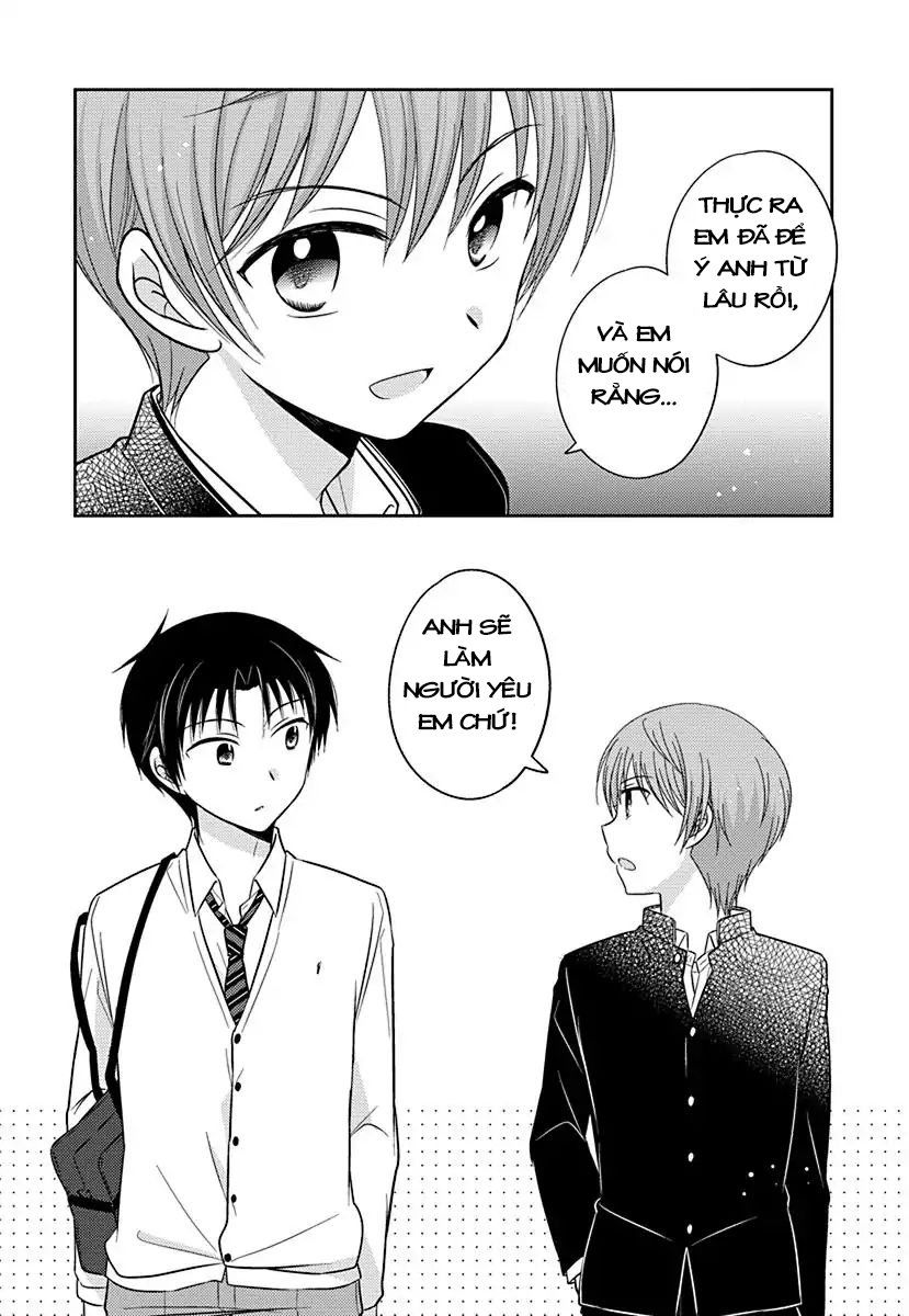 The Gemini Are My Age Chap 12 - Next Chap 13