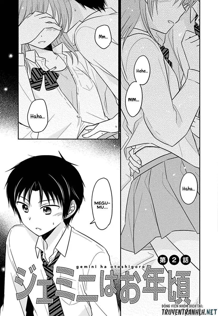 The Gemini Are My Age Chap 25 - Next Chap 26