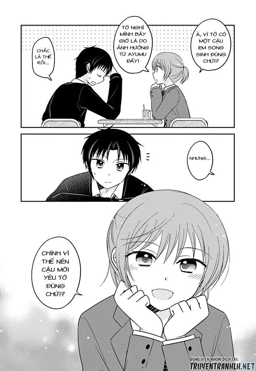 The Gemini Are My Age Chap 25 - Next Chap 26
