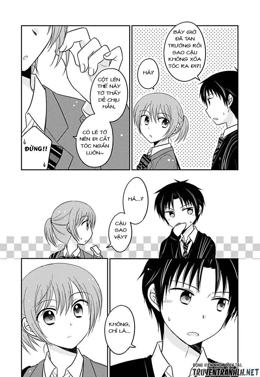 The Gemini Are My Age Chap 25 - Next Chap 26