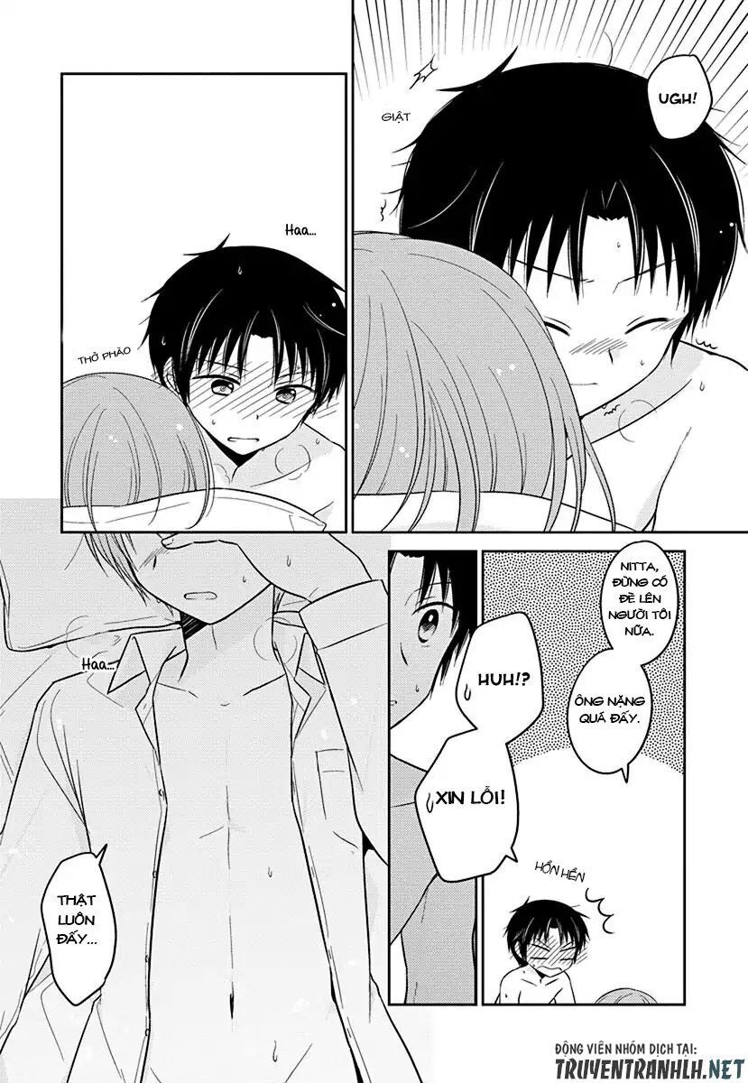 The Gemini Are My Age Chap 25 - Next Chap 26