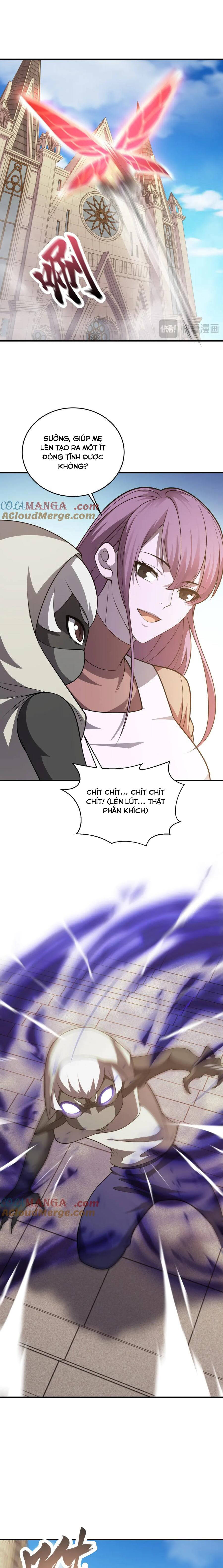 Thế Giới Bắt Đầu Từ Số Không Chap 36 - Next Chap 37