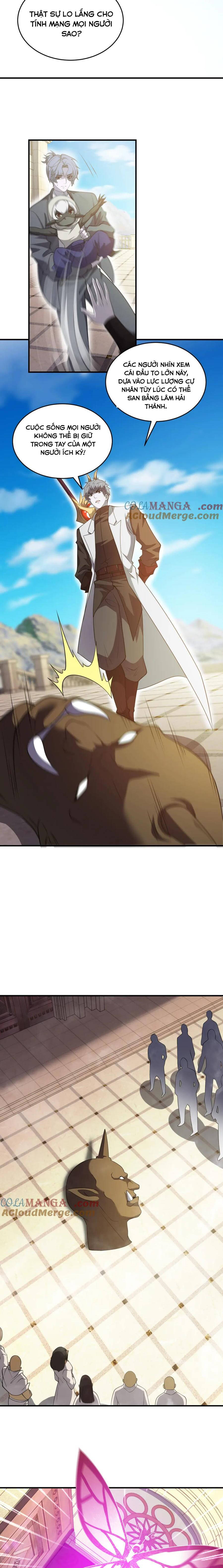 Thế Giới Bắt Đầu Từ Số Không Chap 36 - Next Chap 37