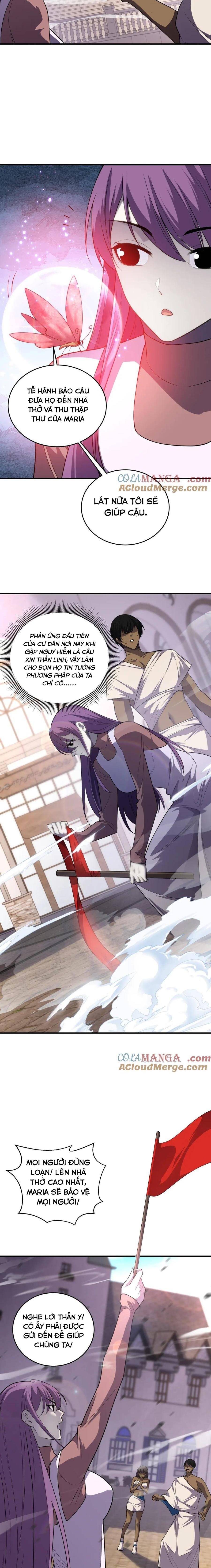 Thế Giới Bắt Đầu Từ Số Không Chap 36 - Next Chap 37