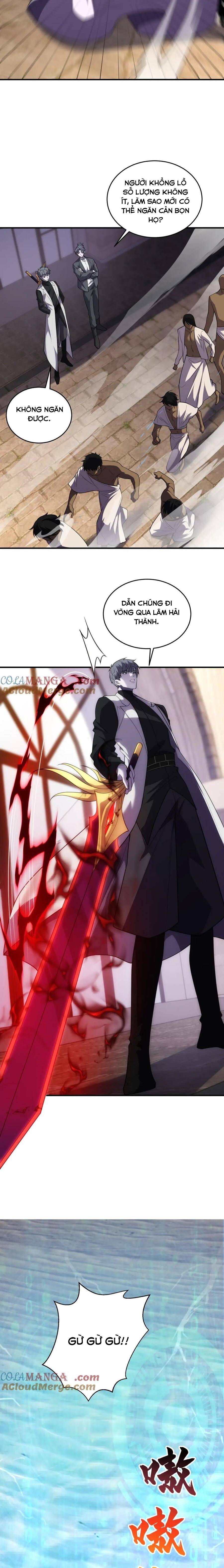 Thế Giới Bắt Đầu Từ Số Không Chap 36 - Next Chap 37