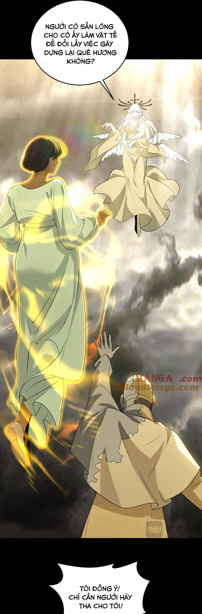 Thế Giới Bắt Đầu Từ Số Không Chap 37 - Next Chap 38