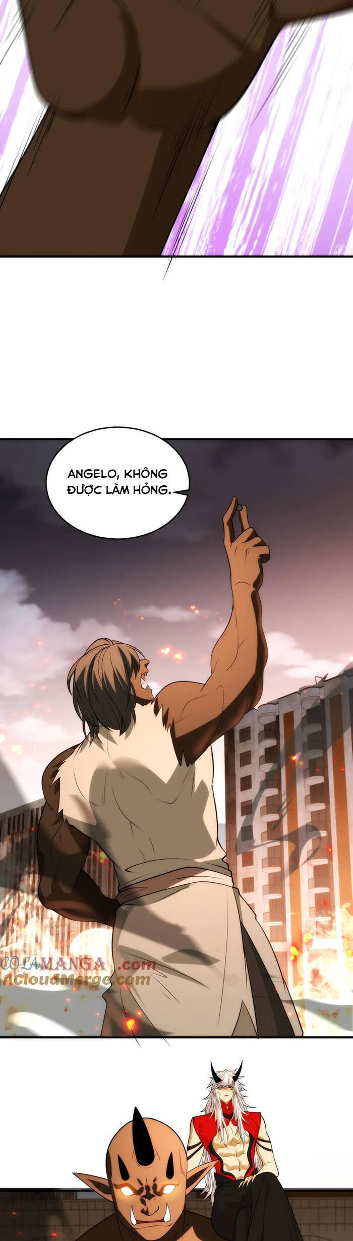Thế Giới Bắt Đầu Từ Số Không Chap 37 - Next Chap 38