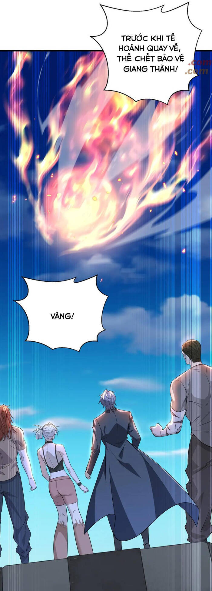 Thế Giới Bắt Đầu Từ Số Không Chap 37 - Next Chap 38
