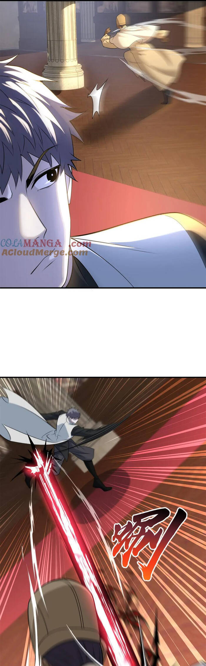 Thế Giới Bắt Đầu Từ Số Không Chap 37 - Next Chap 38