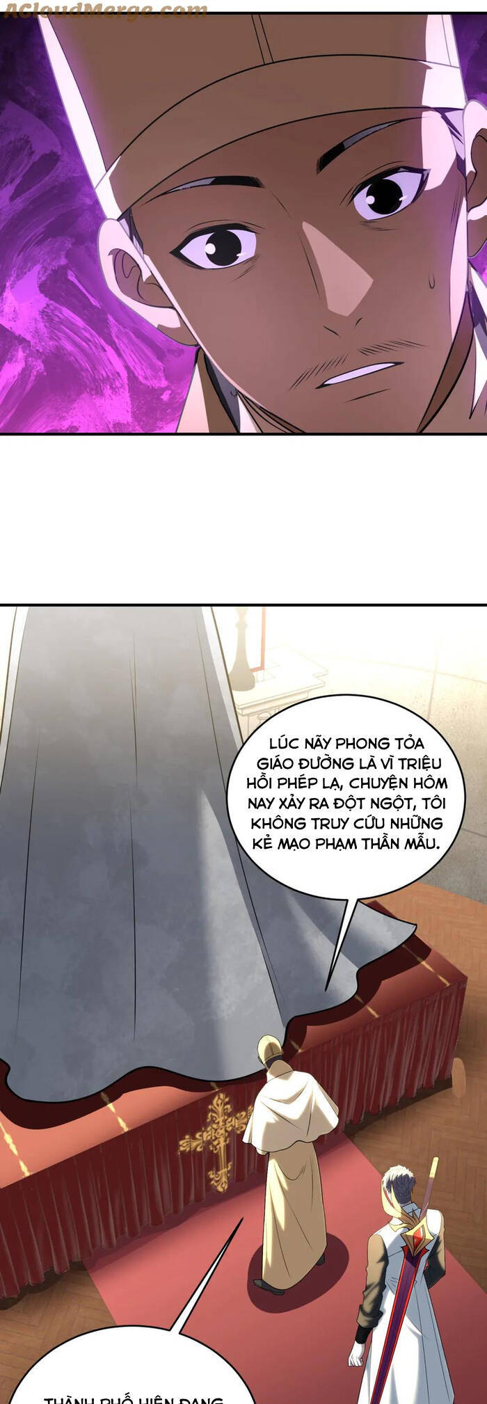 Thế Giới Bắt Đầu Từ Số Không Chap 37 - Next Chap 38