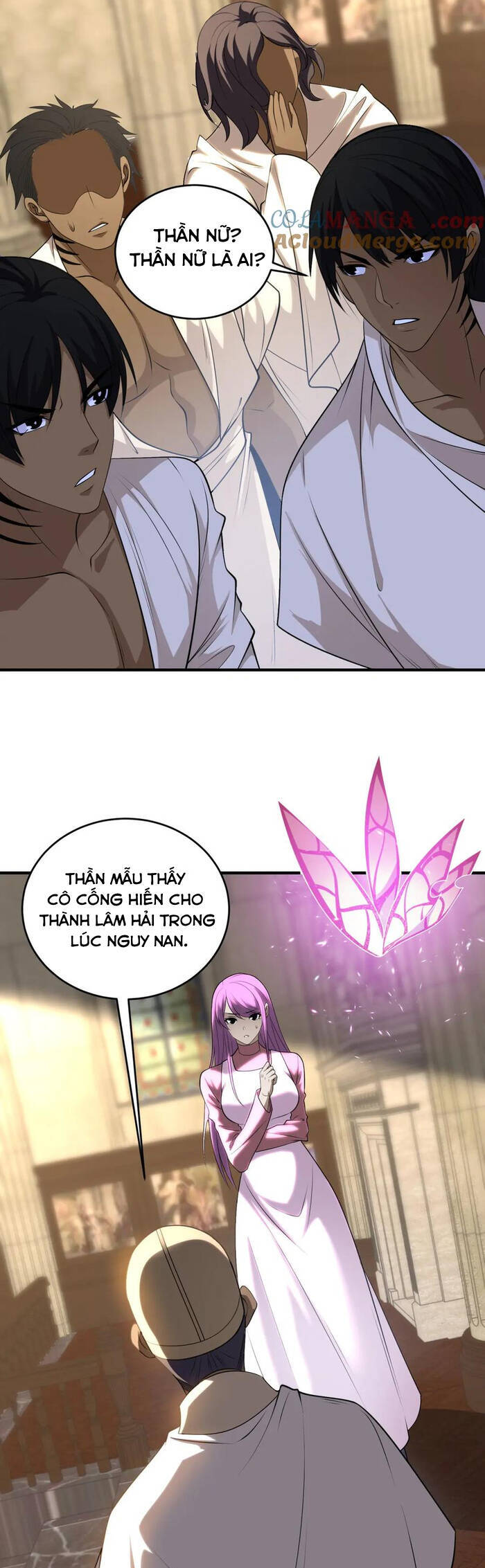 Thế Giới Bắt Đầu Từ Số Không Chap 37 - Next Chap 38