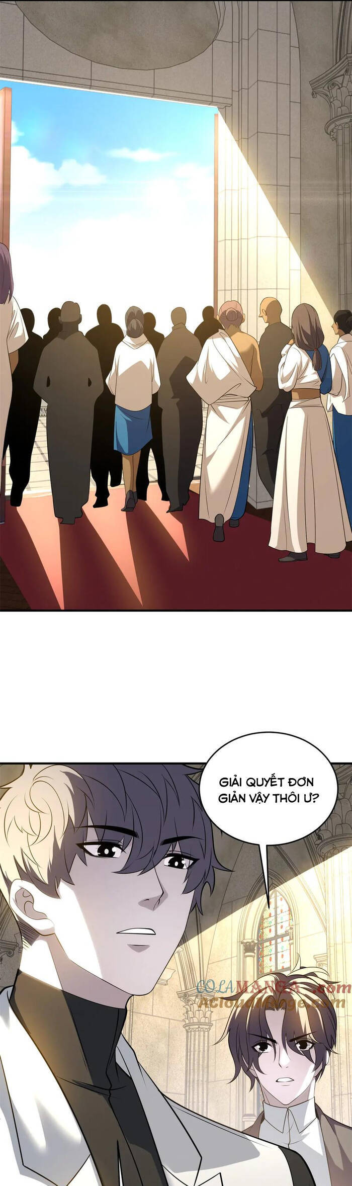 Thế Giới Bắt Đầu Từ Số Không Chap 37 - Next Chap 38