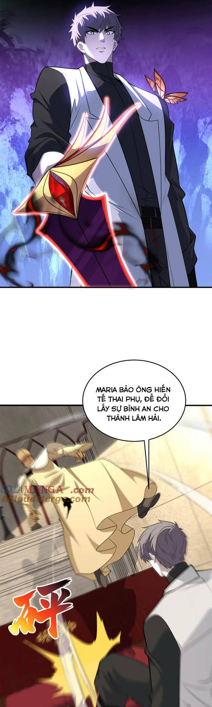 Thế Giới Bắt Đầu Từ Số Không Chap 37 - Next Chap 38