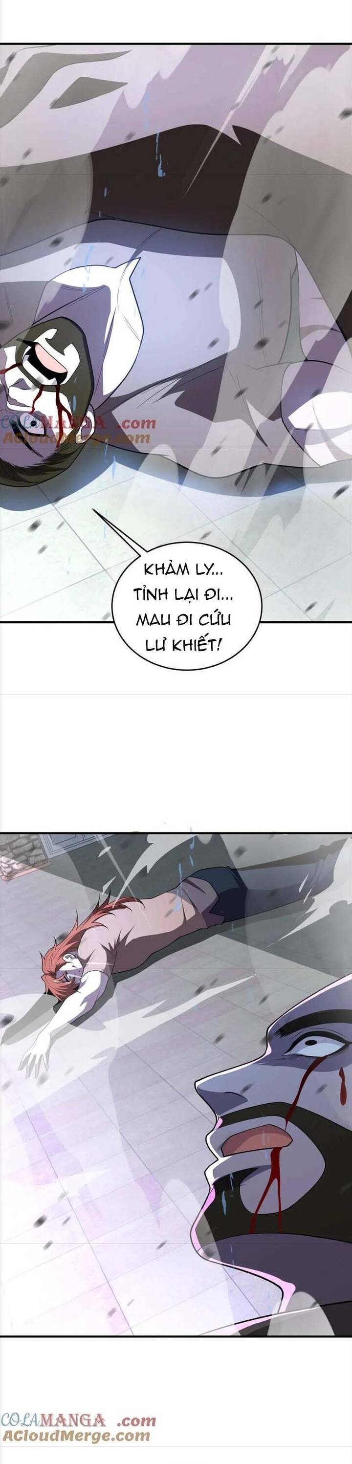 Thế Giới Bắt Đầu Từ Số Không Chap 38 - Next Chap 39