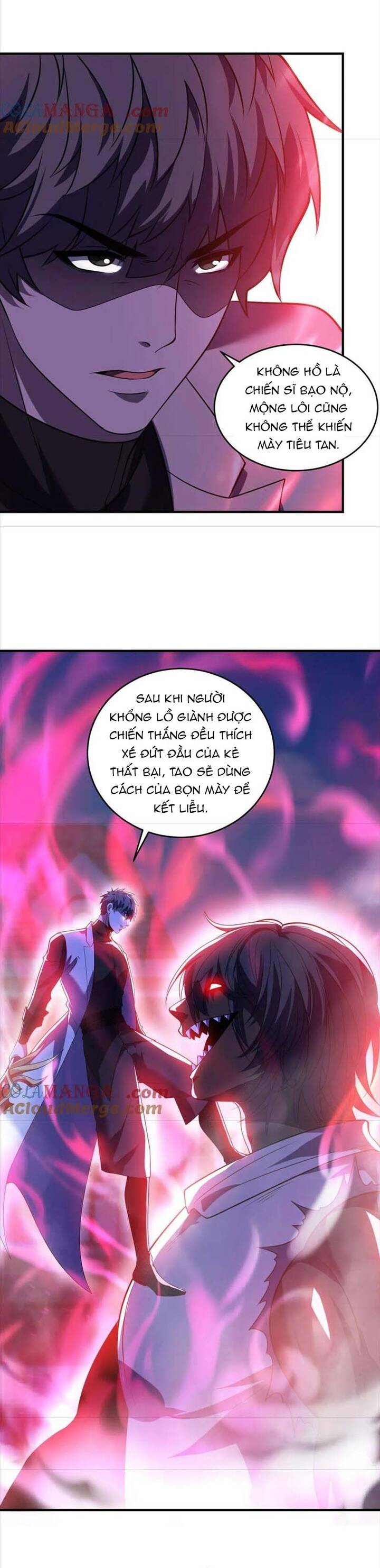 Thế Giới Bắt Đầu Từ Số Không Chap 38 - Next Chap 39