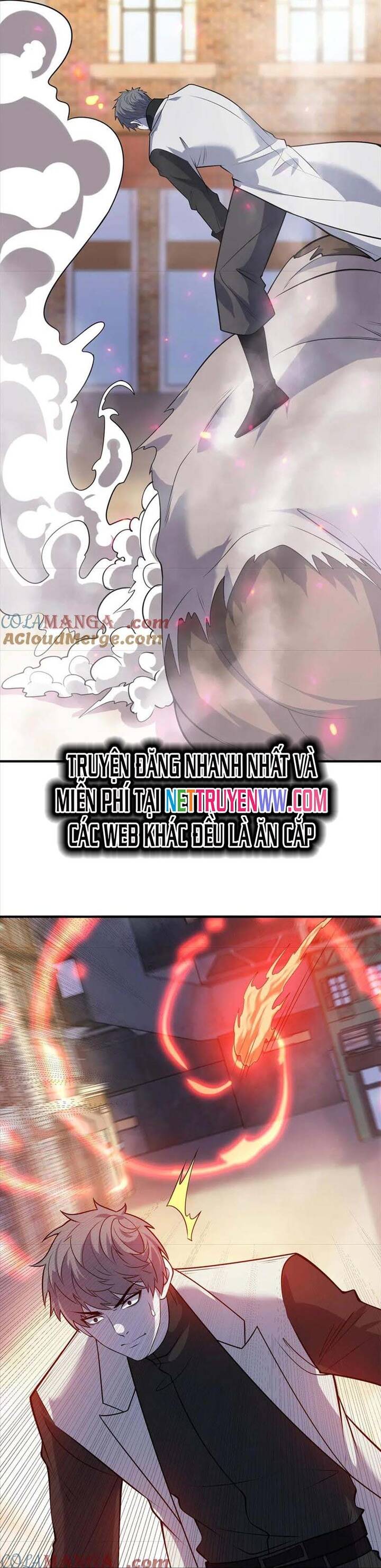Thế Giới Bắt Đầu Từ Số Không Chap 38 - Next Chap 39