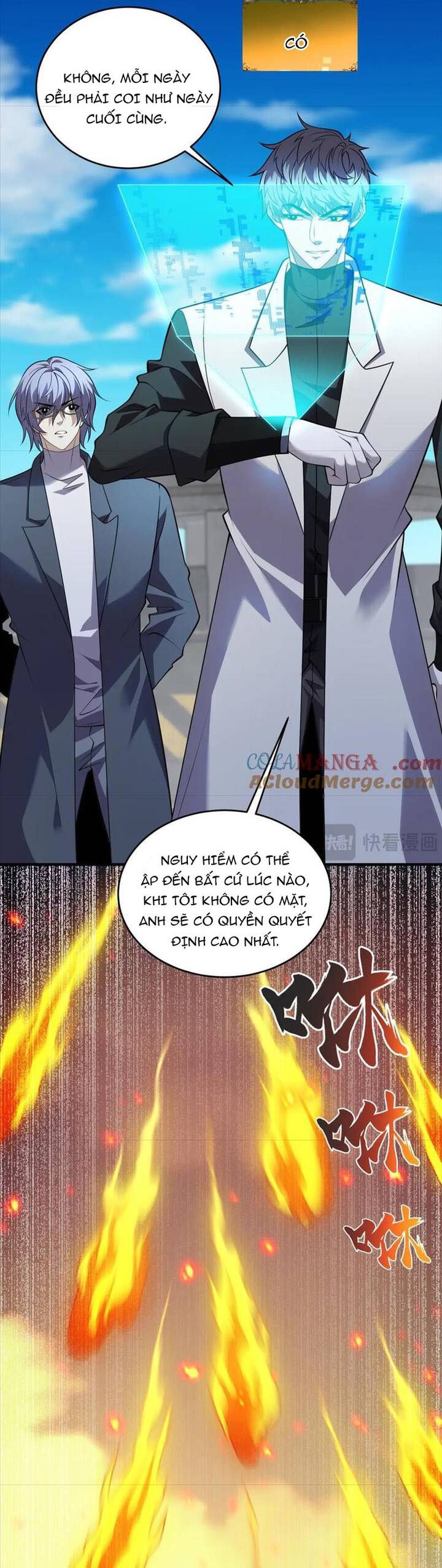 Thế Giới Bắt Đầu Từ Số Không Chap 39 - Next Chap 40