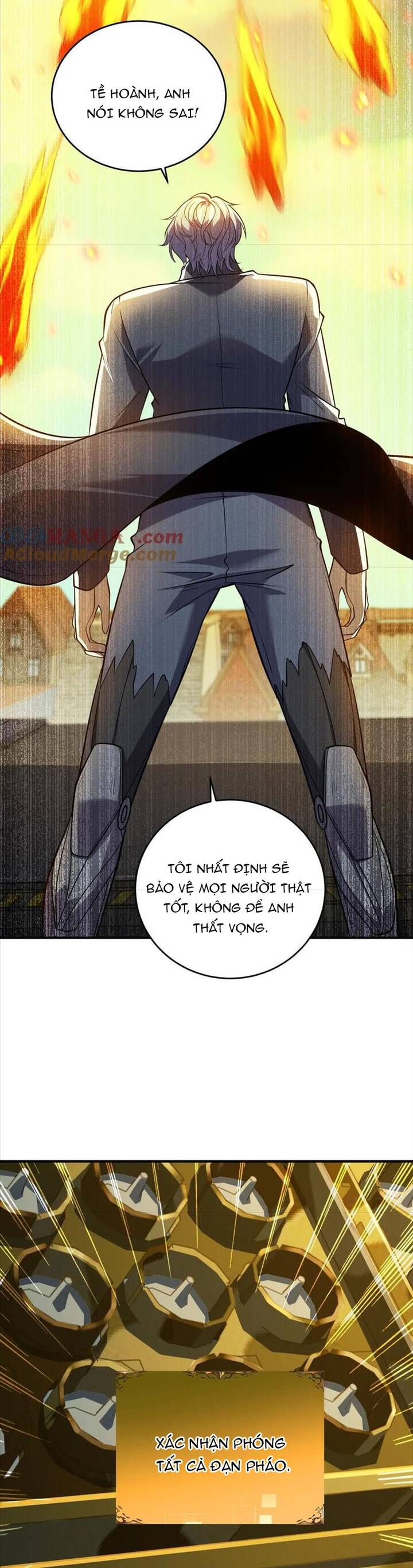 Thế Giới Bắt Đầu Từ Số Không Chap 39 - Next Chap 40