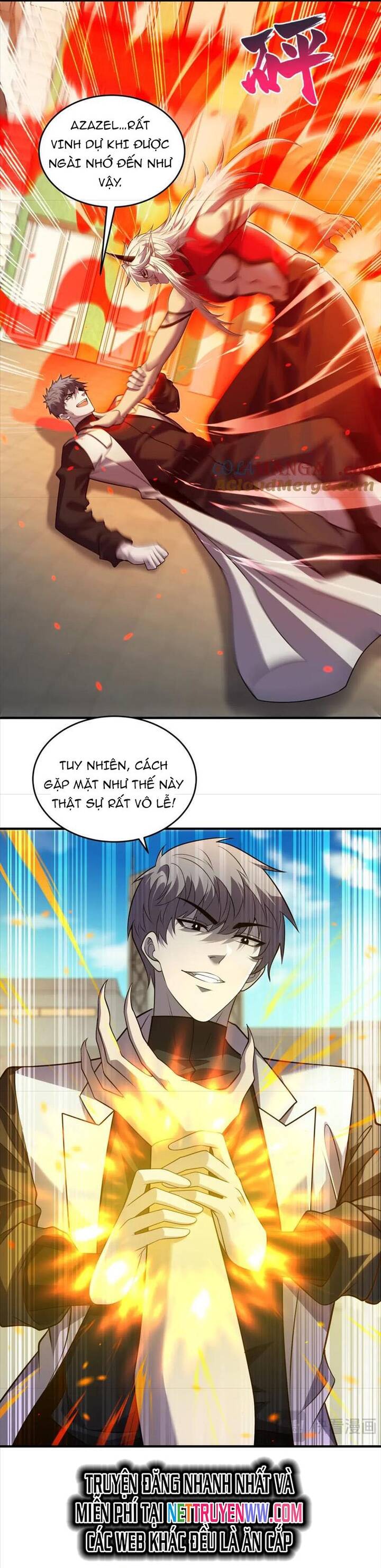 Thế Giới Bắt Đầu Từ Số Không Chap 39 - Next Chap 40