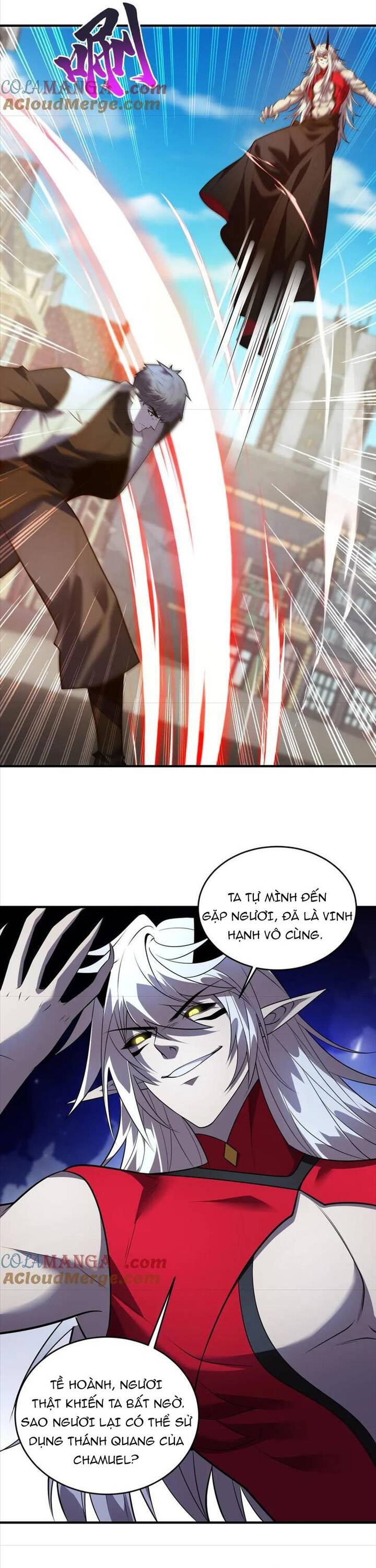 Thế Giới Bắt Đầu Từ Số Không Chap 39 - Next Chap 40