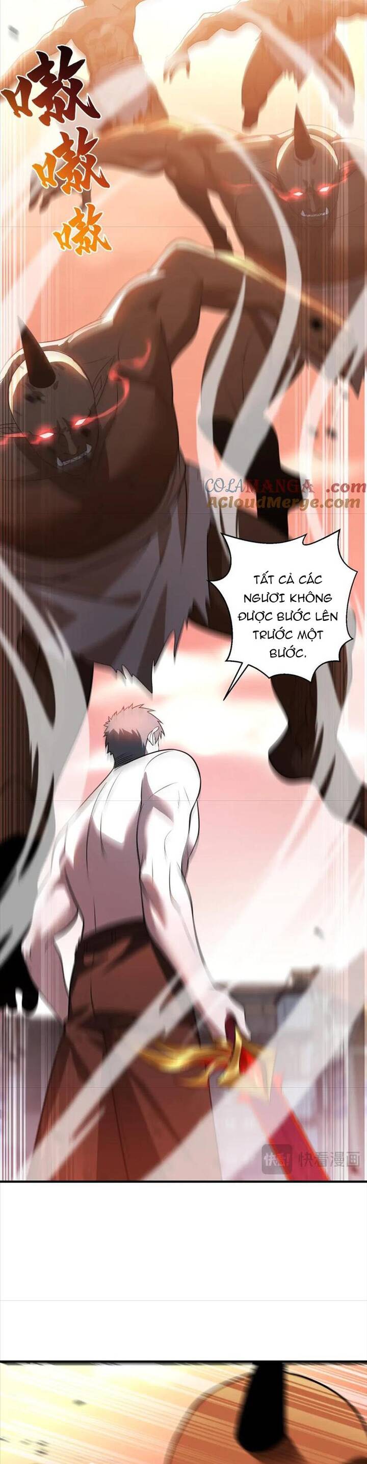 Thế Giới Bắt Đầu Từ Số Không Chap 40 - Next Chap 41