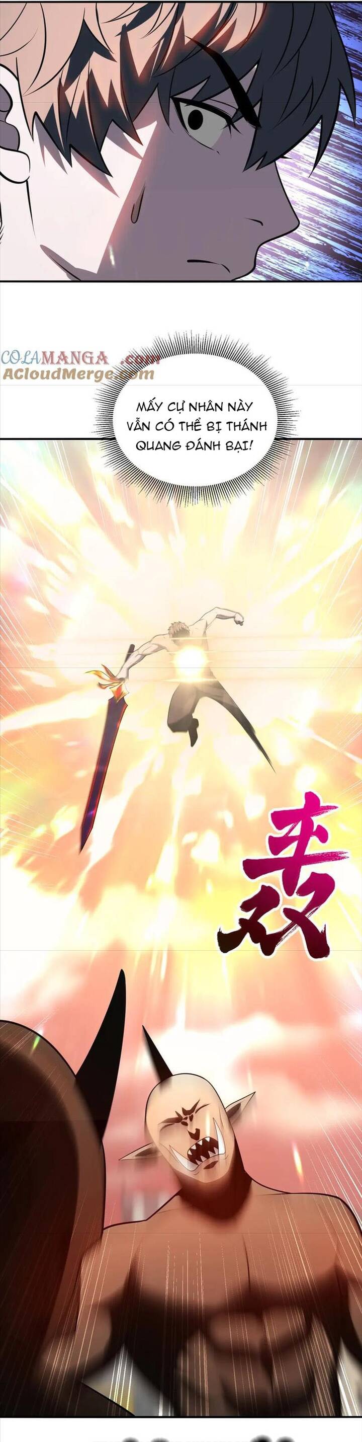 Thế Giới Bắt Đầu Từ Số Không Chap 40 - Next Chap 41
