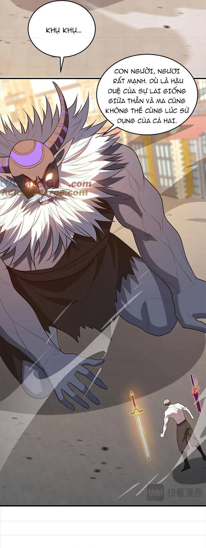 Thế Giới Bắt Đầu Từ Số Không Chap 40 - Next Chap 41