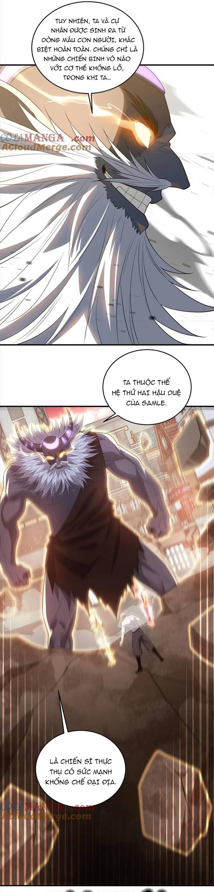 Thế Giới Bắt Đầu Từ Số Không Chap 40 - Next Chap 41